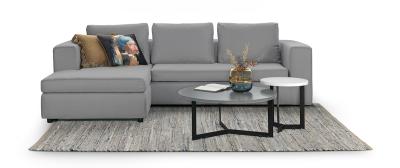 Morgan left chaise longue Malmo 81